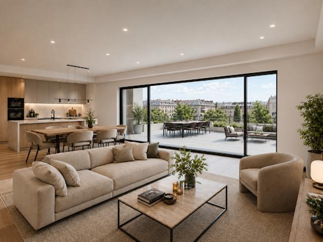 Vente Appartement 4 pièces 155 m2 Metz