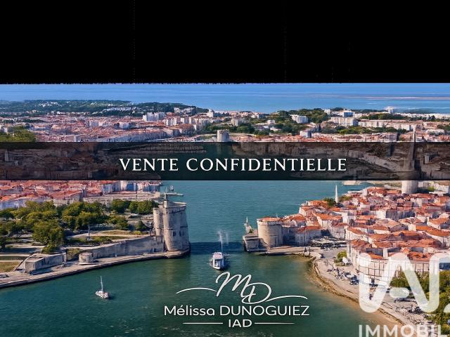Vente Appartement 4 pièces 155m² La Rochelle