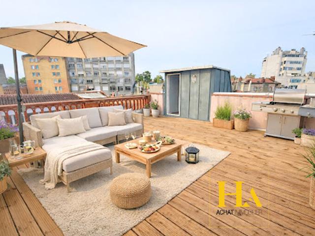 Vente Appartement 4 pièces 158.53 m2 Toulouse