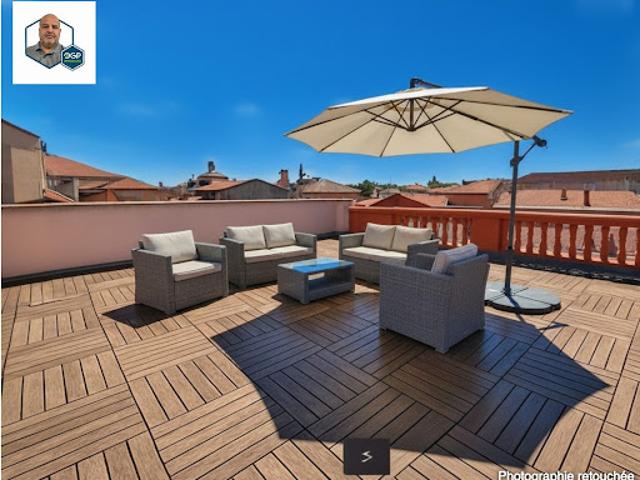 Vente Appartement 4 pièces 159 m2 Toulouse