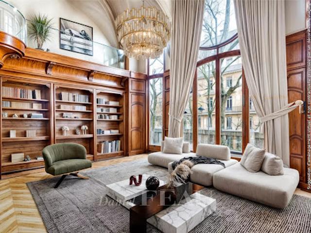 Vente Appartement 4 pièces 160.08 m2 Paris 8ème