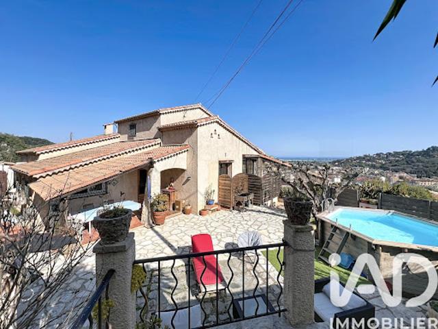 Vente Appartement 4 pièces 161 m2 Vallauris