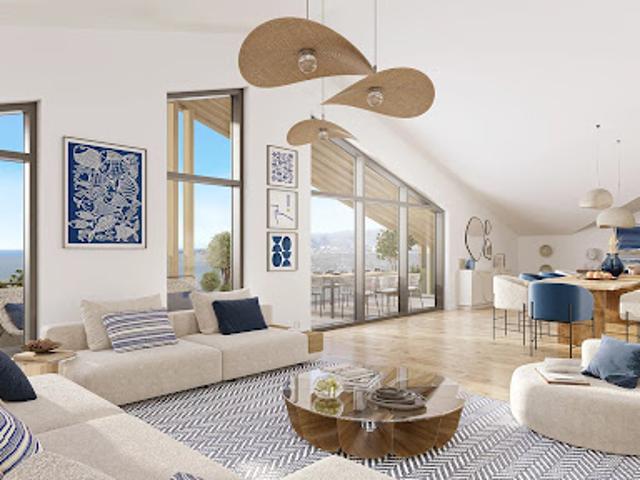Vente Appartement 4 pièces 163 m2 La Ciotat