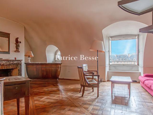 Vente Appartement 4 pièces 163 m2 Paris 4ème