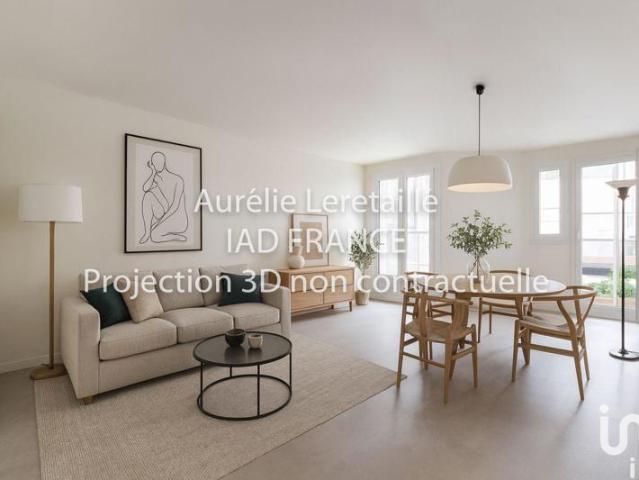 Vente Appartement 4 pièces