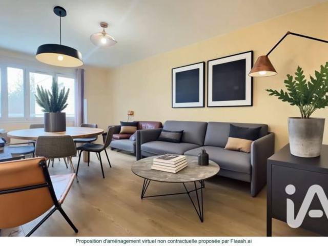 Vente Appartement 4 pièces