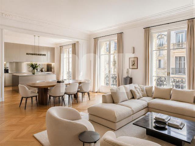 Vente Appartement 4 pièces 168 m2 Paris 8ème