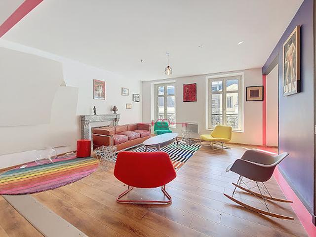 Vente Appartement 4 pièces 168 m2 Reims