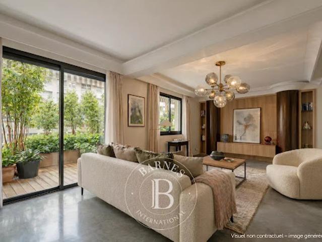 Vente Appartement 4 pièces 170.08 m2 Lyon 6ème
