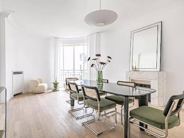 Vente Appartement 4 pièces 171 m2 Paris 16ème