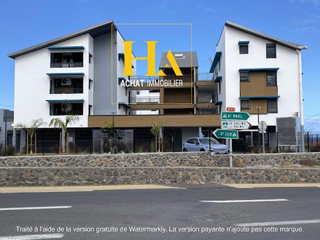 Vente Appartement 4 pièces 175 m2 La saline les bains
