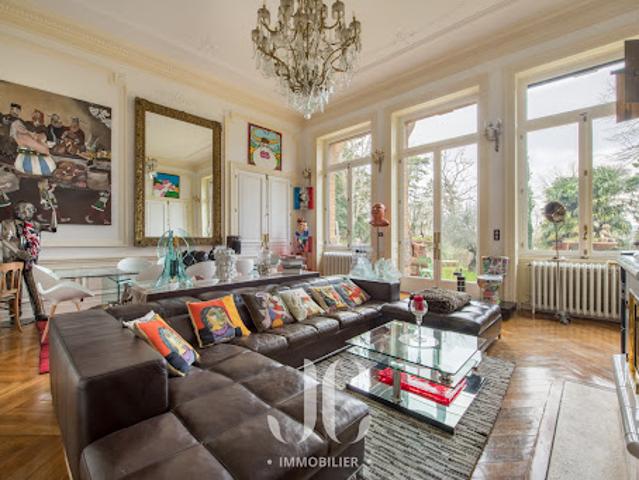 Vente Appartement 4 pièces 175 m2 Saint Germain au Mont d'Or