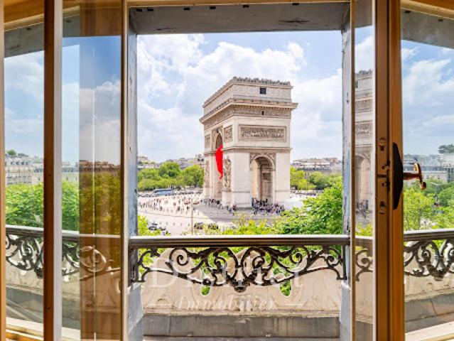 Vente Appartement 4 pièces 180 m2 Paris 8ème