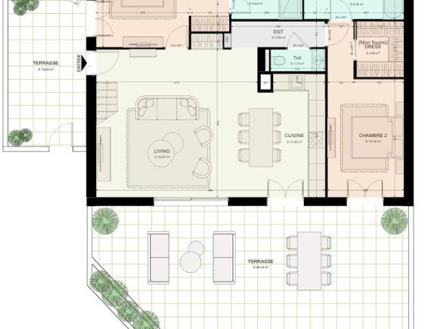 Vente Appartement 4 pièces