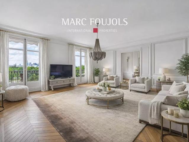 Vente Appartement 4 pièces 183 m2 Paris 16ème