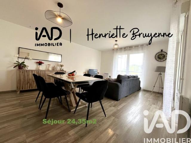 Vente Appartement 4 pièces