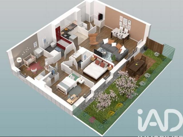 Vente Appartement 4 pièces