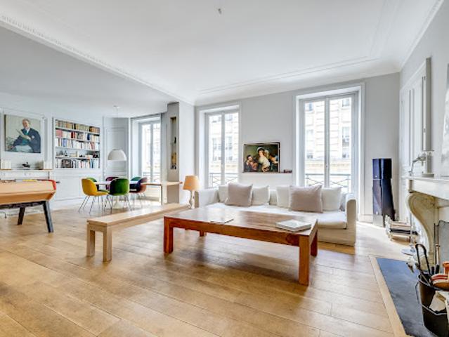 Vente Appartement 4 pièces 198.81 m2 Paris 8ème