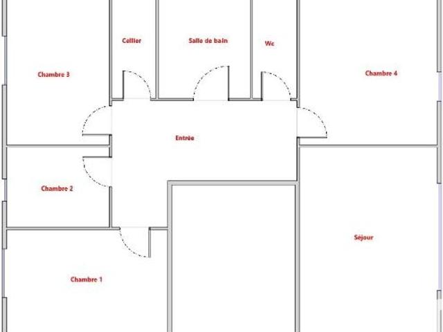 Vente Appartement 4 pièces