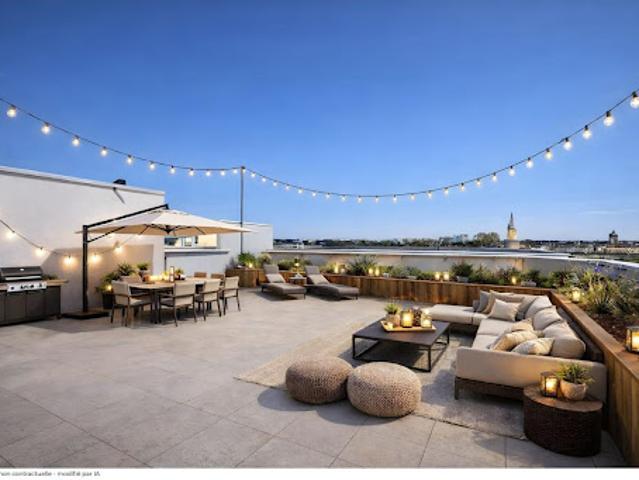 Vente Appartement 4 pièces 212 m2 La Rochelle