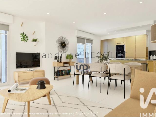 Vente Appartement 4 pièces