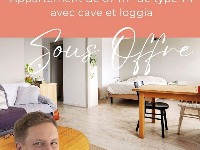 Vente Appartement 4 pièces