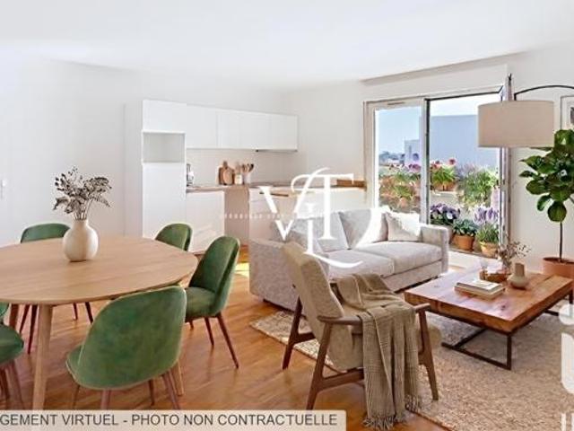 Vente Appartement 4 pièces
