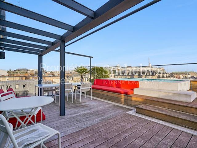 Vente Appartement 4 pièces 252 m2 Paris 8ème