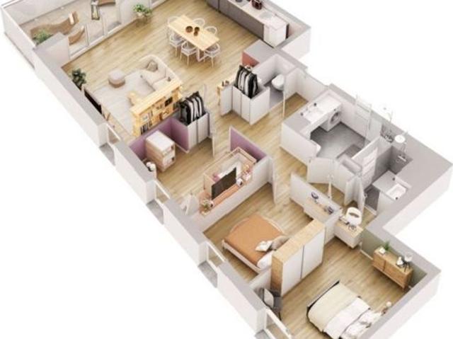 Vente Appartement 4 pièces