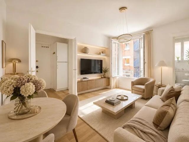 Vente Appartement 4 pièces 25 m2 Paris 17ème