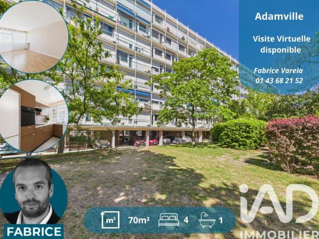 Vente Appartement 4 pièces