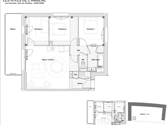 Vente Appartement 4 pièces