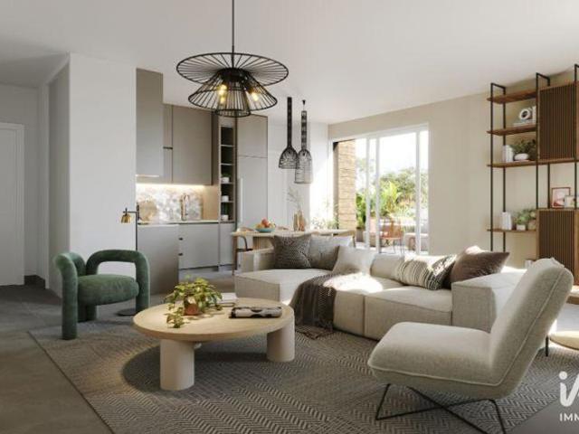 Vente Appartement 4 pièces