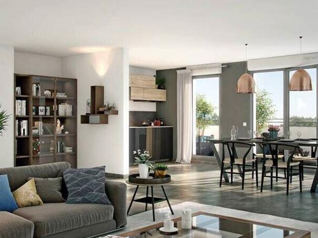 Vente Appartement 4 pièces