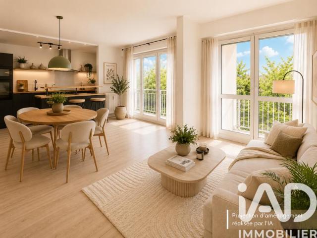Vente Appartement 4 pièces