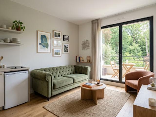 Vente Appartement 4 pièces 33 m2 Saint Cloud