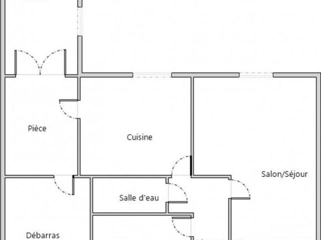 Vente Appartement 4 pièces