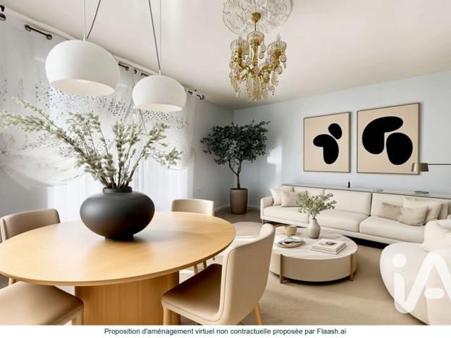 Vente Appartement 4 pièces