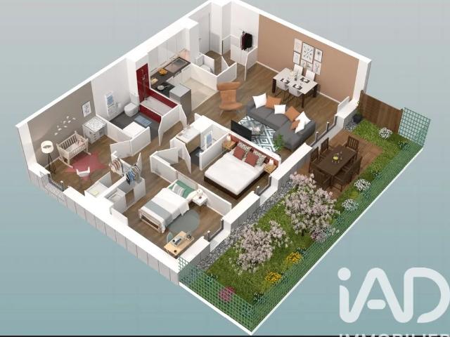 Vente Appartement 4 pièces