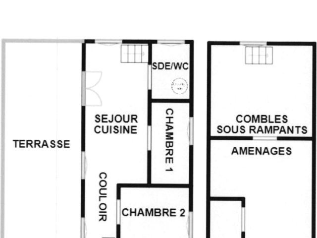 Vente appartement 4 pièces Tharon plage 44