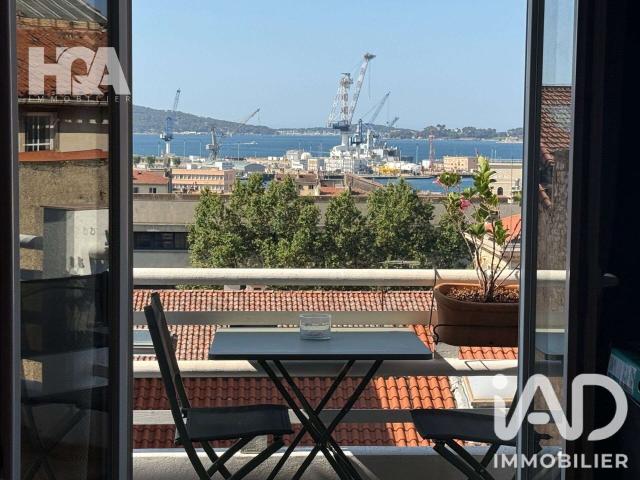 Vente appartement 4 pièces Toulon 83