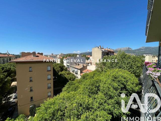Vente appartement 4 pièces Toulon 83