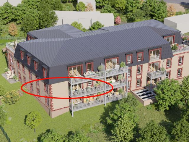 Vente appartement 4 pièces Touques 14