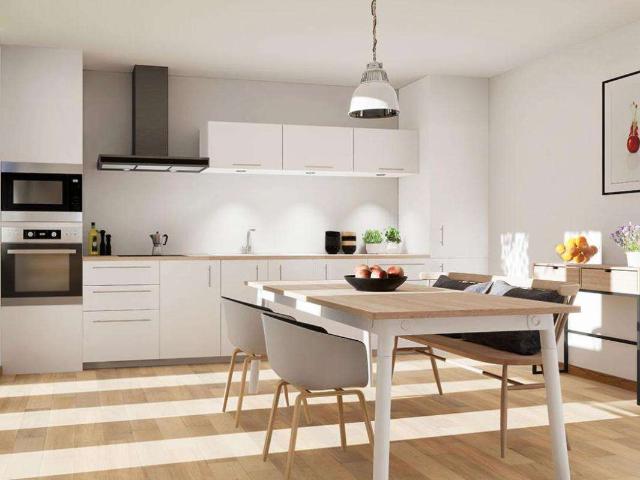 Vente appartement 4 pièces Touques 14