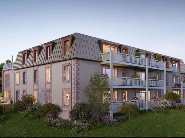Vente appartement 4 pièces Touques 14