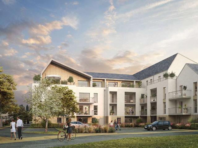 Vente appartement 4 pièces Tours 37