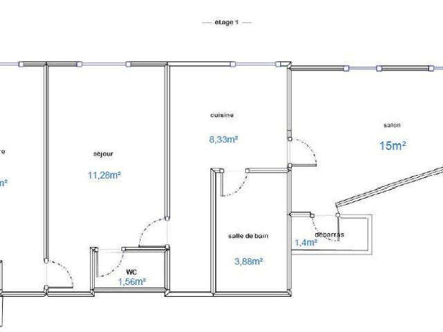 Vente appartement 4 pièces Trouville sur Mer 14