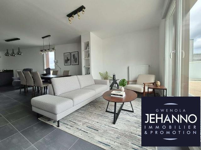 Vente appartement 4 pièces Vannes 56