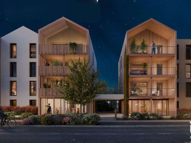 Vente appartement 4 pièces Vannes 56