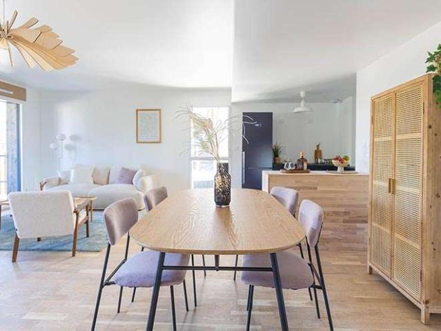 Vente appartement 4 pièces Vannes Conleau Cliscouët 56